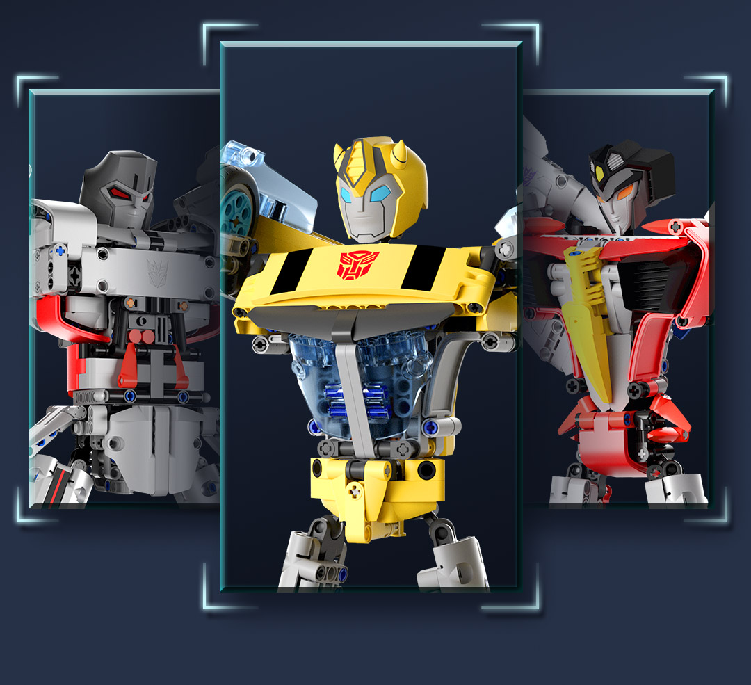 Mô hình robot siêu anh hùng TRANSFORMER
