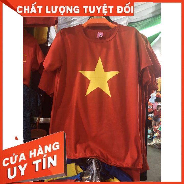 ÁO CỜ ĐỎ SAO VÀNG CHO BÉ