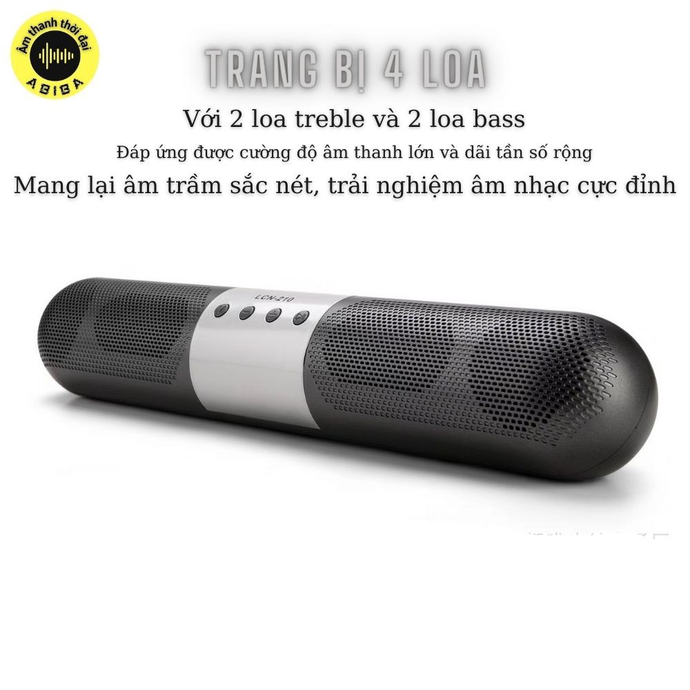 Loa bluetooth soundbar cầm tay LCN210