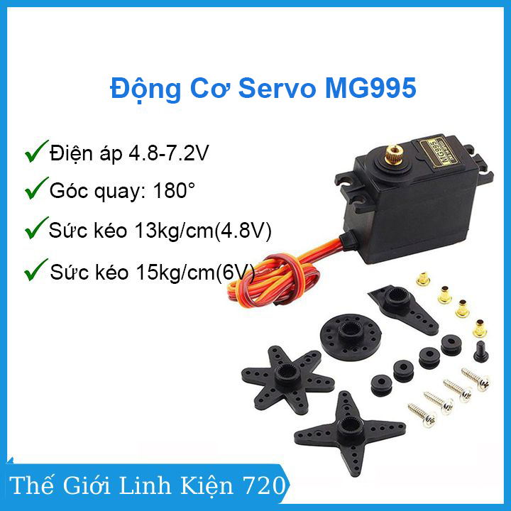 Động cơ servo mg995