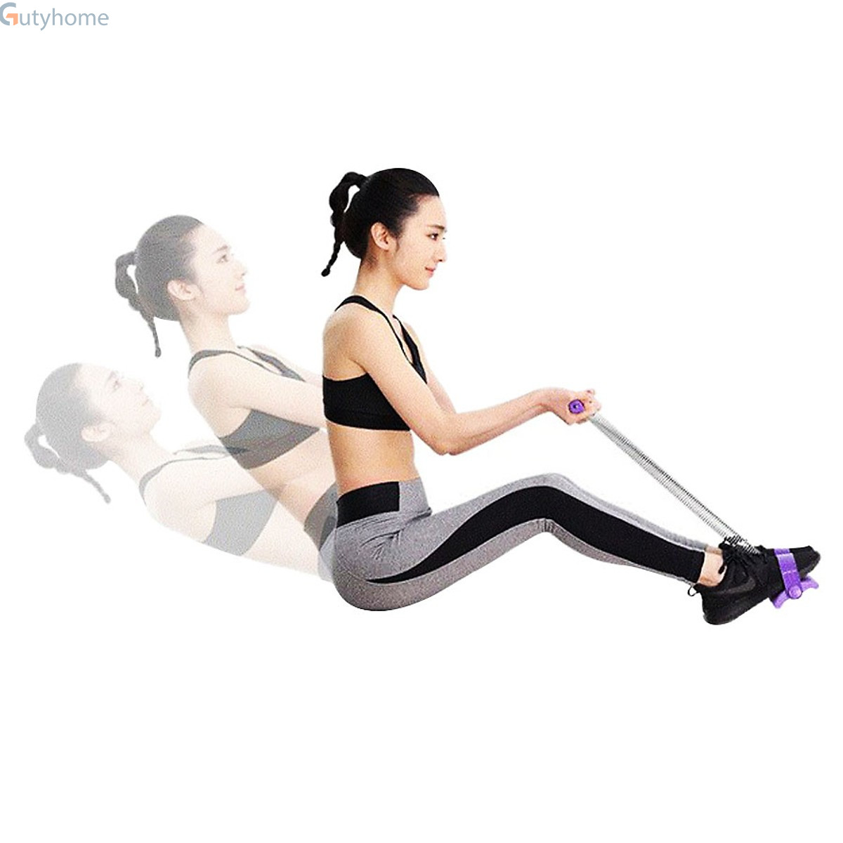 Dụng cụ tập giảm mỡ bụng siêu tốc Tummy Trimmer bs007862