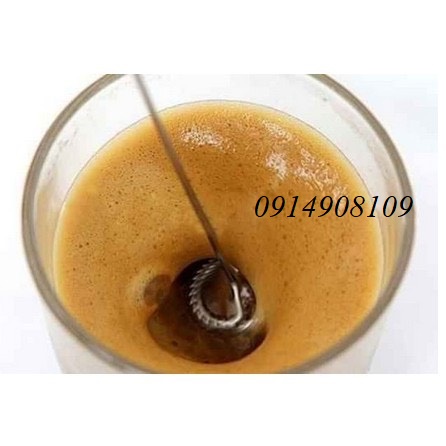 Máy tạo bọt cafe mini (tạo bọt cafe) (đánh bọt, đánh trứng)