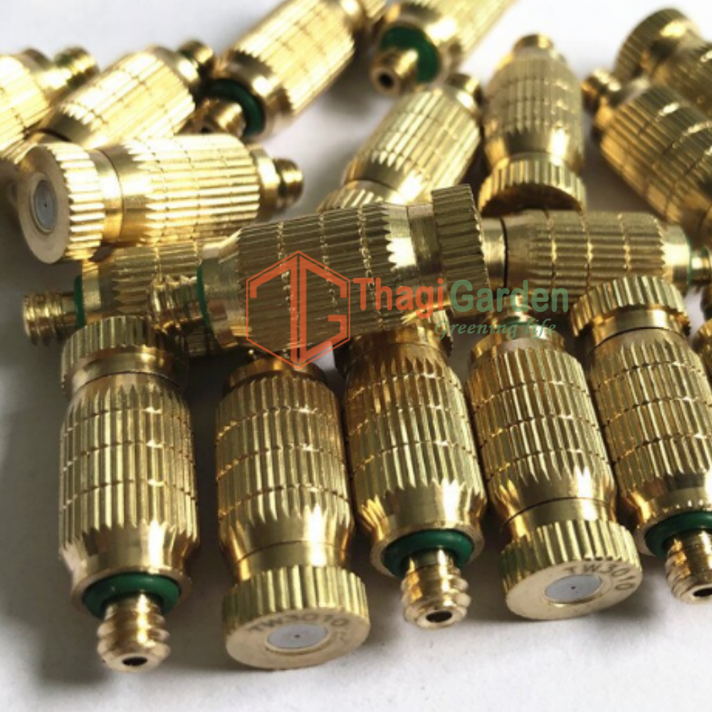 Bộ 10 béc đồng số 2 phun sương làm mát