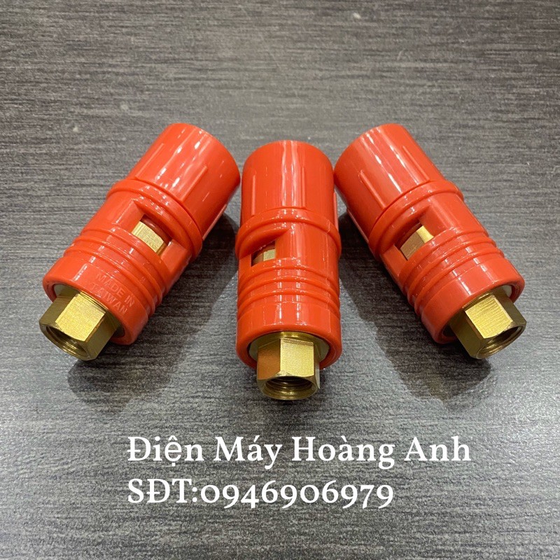BÉC RỬA XE CAO ÁP MỎ VỊT REN 13MM 1.5MM