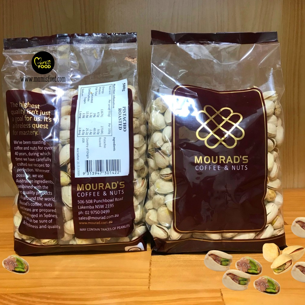 Hạt Dẻ Cười MOURAD'S Úc 500GR