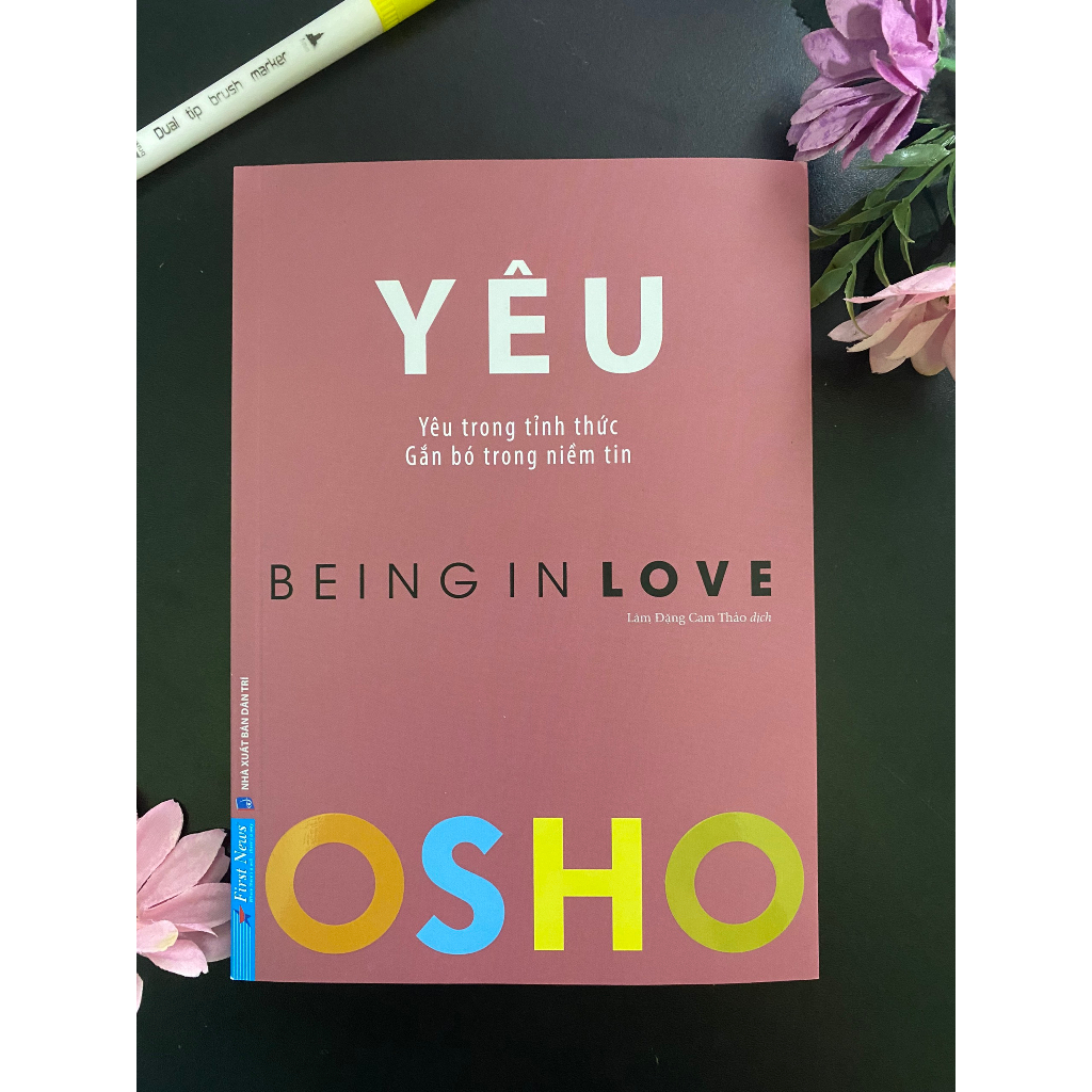 Sách - osho yêu - first news