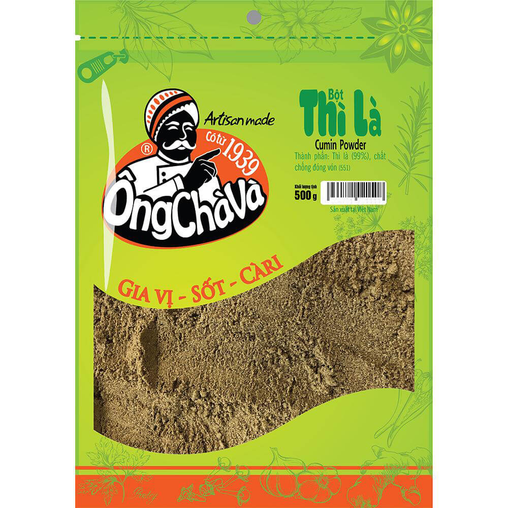 Ong Cha Va - Cumin Powder 500gr