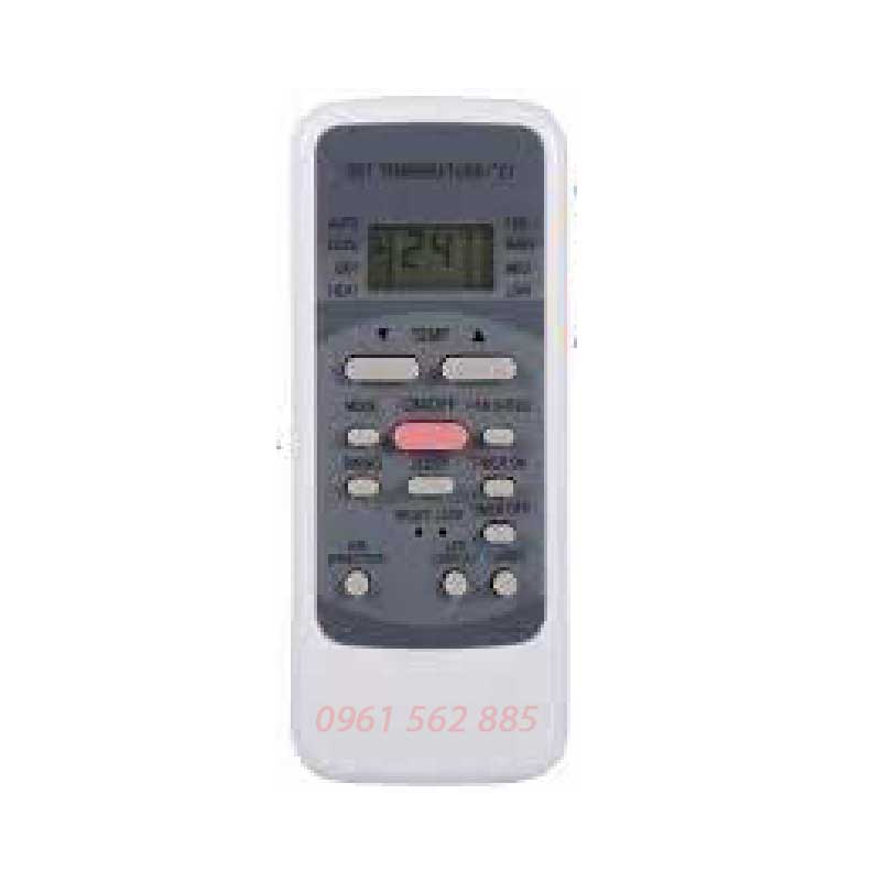 Điều Khiển Remote Máy Lạnh FUNIKI R51 (Nút Hồng) R51