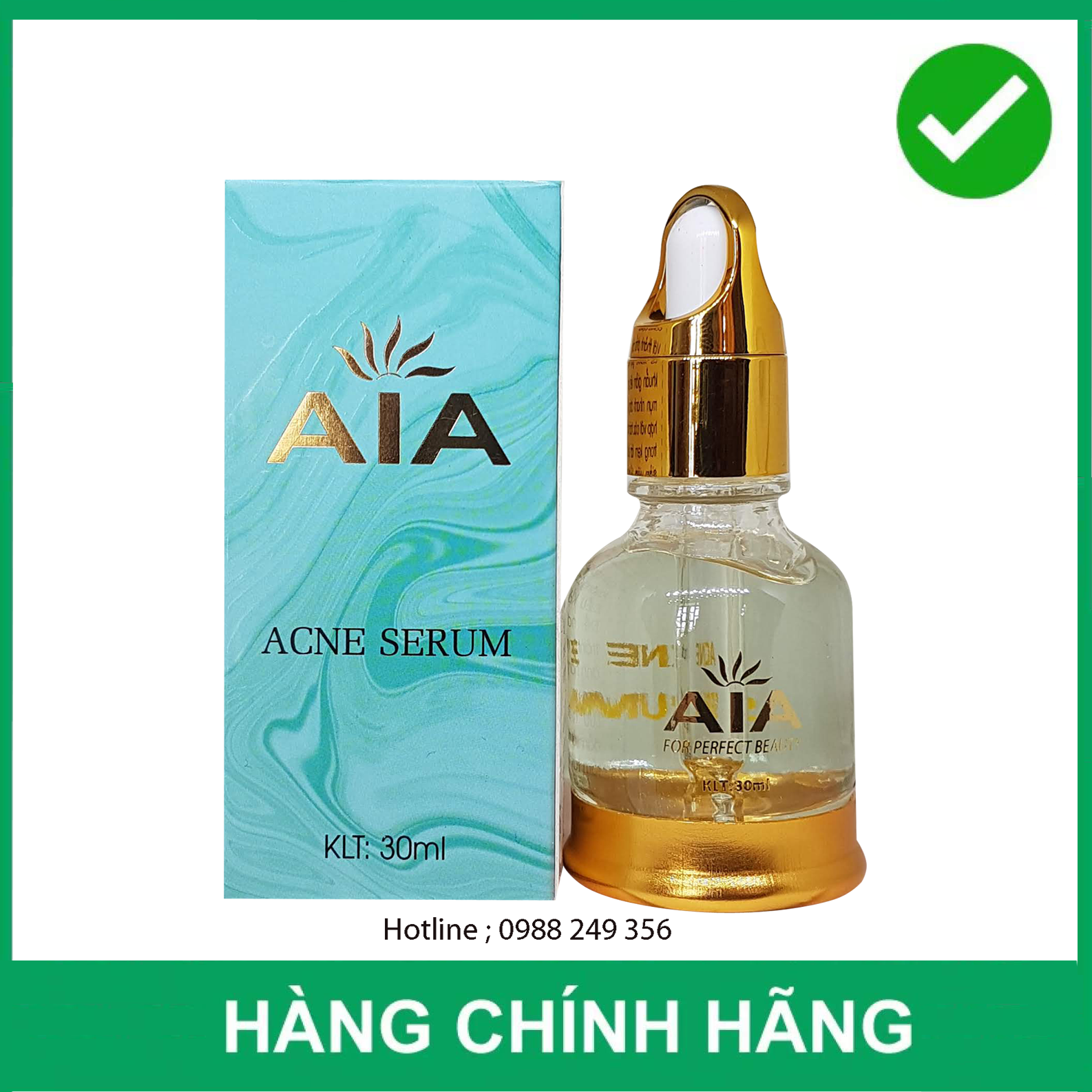 [HCM]SERUM MỤN AIA 30ML - MỸ PHẨM AIA