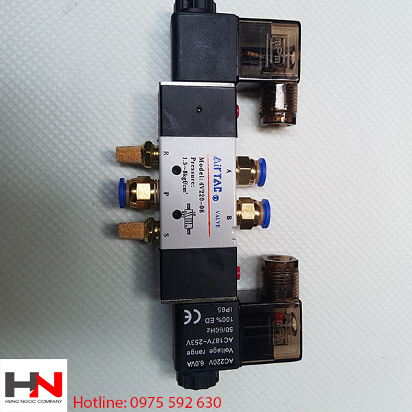 Bộ van điện từ 4V220-08
