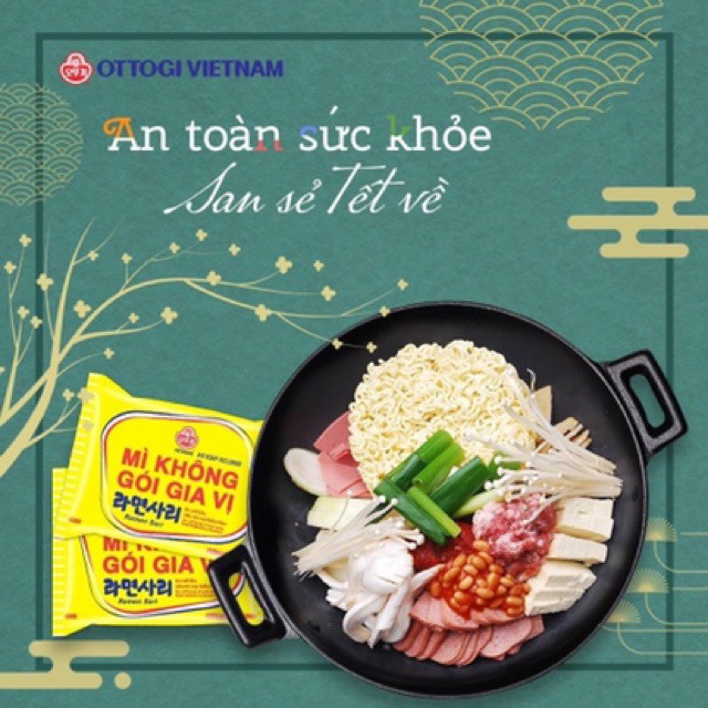 MÌ KHÔNG GIA VỊ HÀN QUỐC OTTOGI