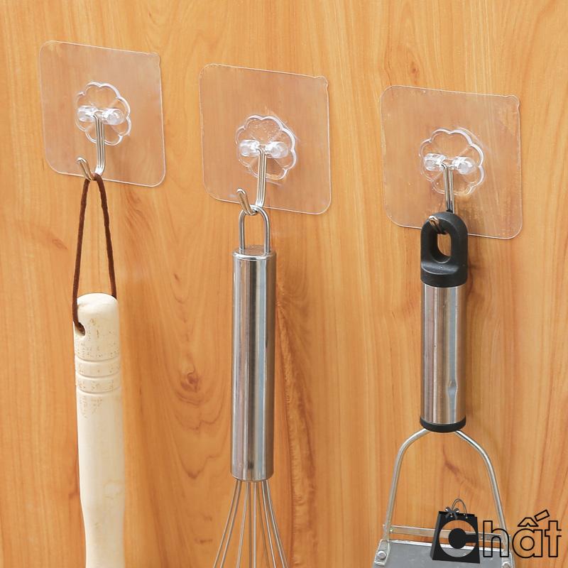COMBO 10 MÓC DÍNH SIÊU CHỊU LỰC - MÓC DÁN TƯỜNG