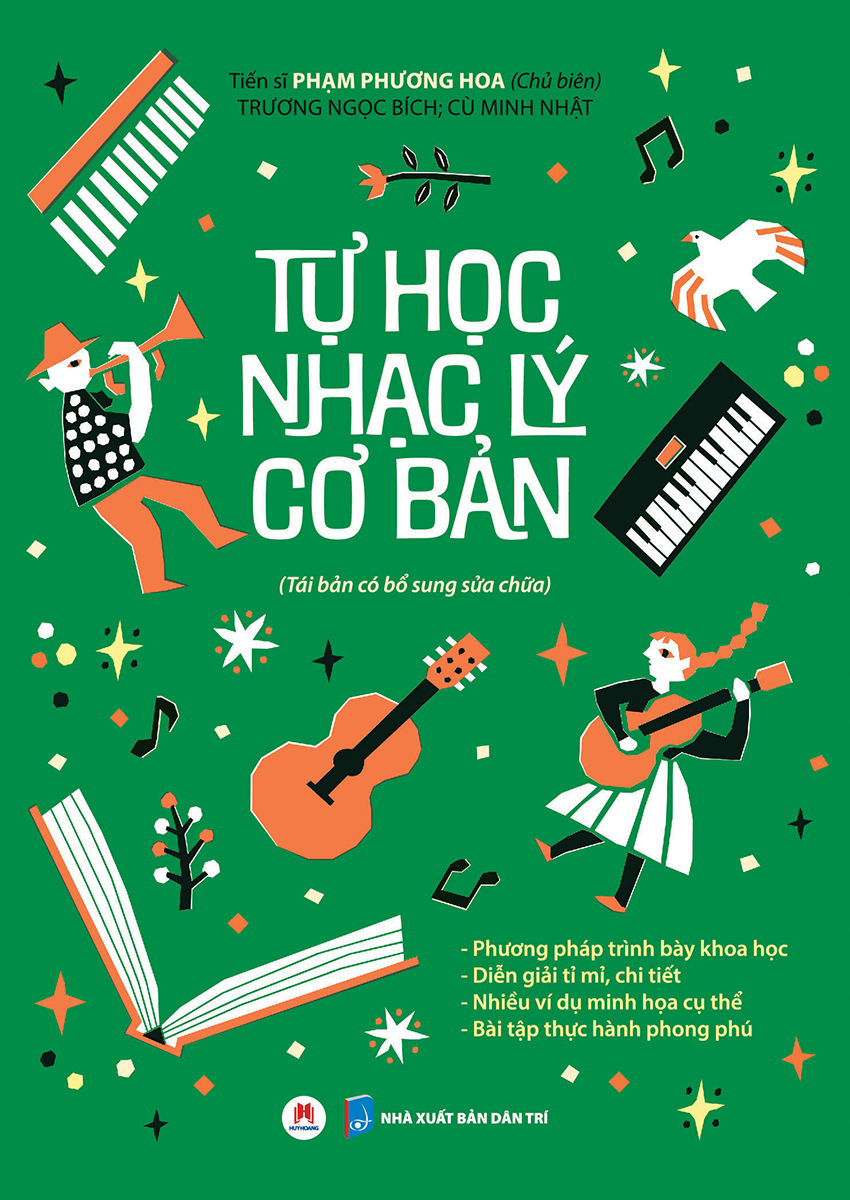 Sách Fahasa - Tự Học Nhạc Lý Cơ Bản (Tái Bản 2023)