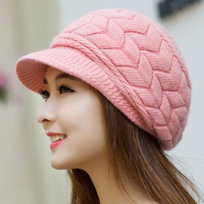 Nón len bánh tiêu - NE03 - hồng -
