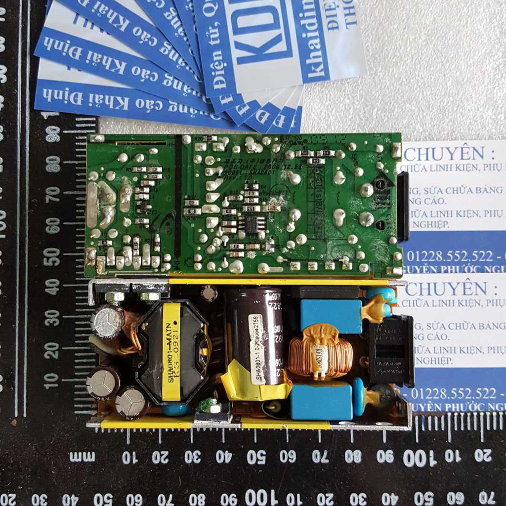 Module Mạch nguồn adapter không vỏ 12V 5A 12Vdc 5000mA kde3600
