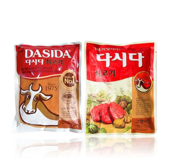 Hạt Nêm Bò Hàn Quốc Dasida CJ 1kg