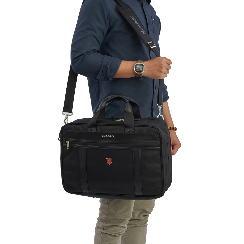 Cặp Đa Năng Lugbro 3-Way Pro Bag M