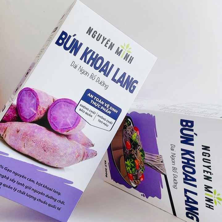 Bún khoai lang Nguyên Minh