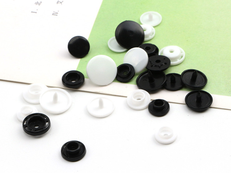 [Giá sỉ] Combo 10 nút bấm nhựa 10mm, 12mm, 14mm