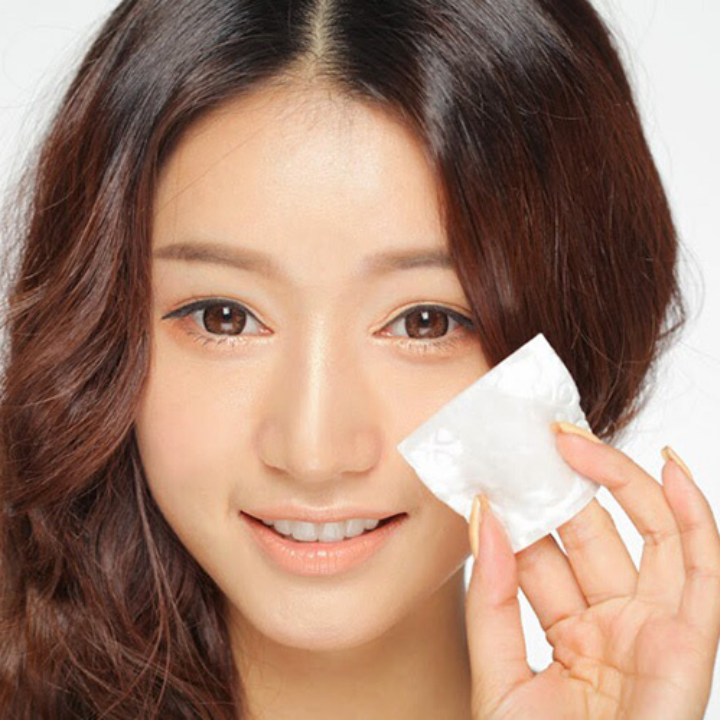 [HCM]BÔNG TẨY TRANG POP-PUF 100 miếng