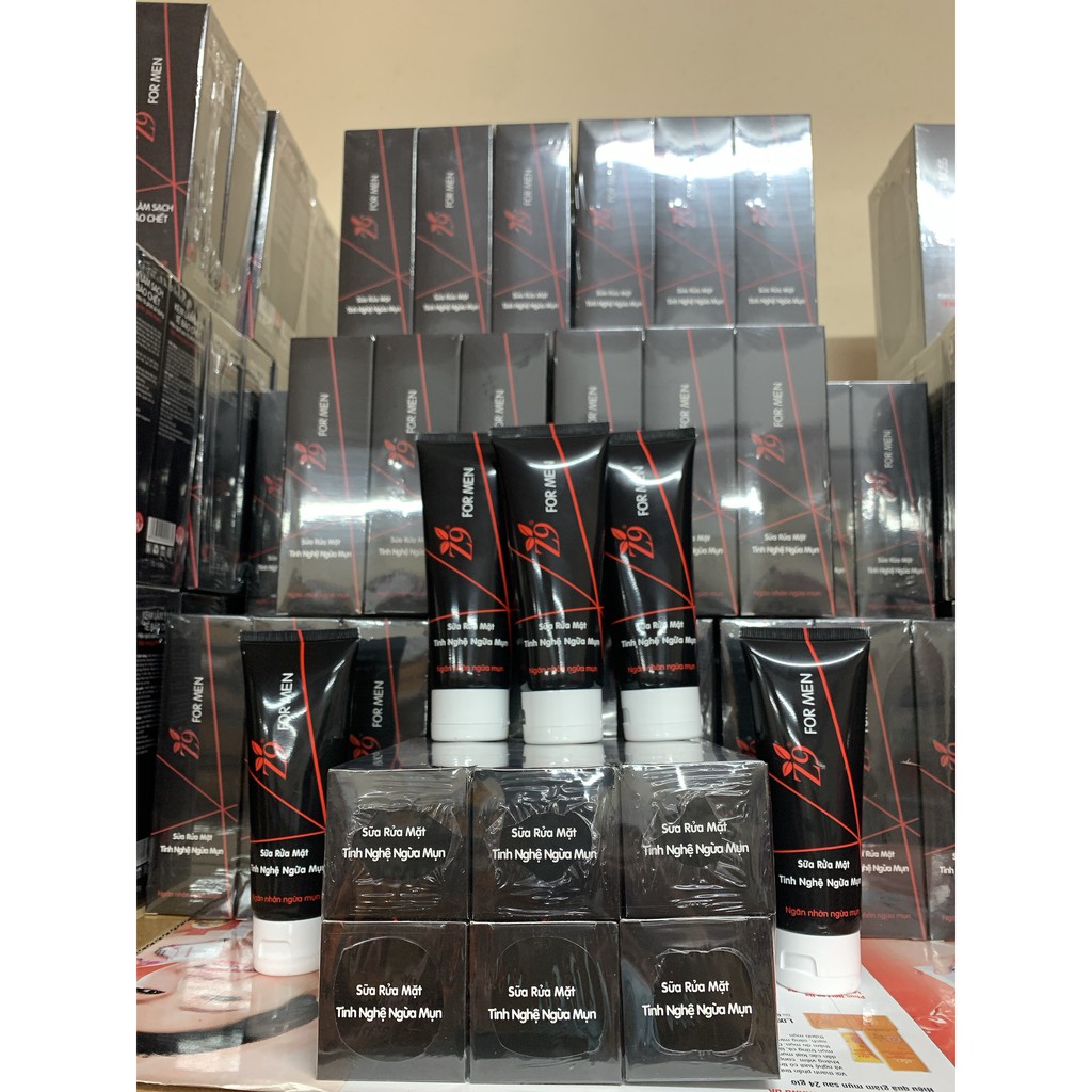 SỮA RỬA MẶT NGỪA MỤN SÁNG DA FORMEN Z9 (hộp tuýp 80g)