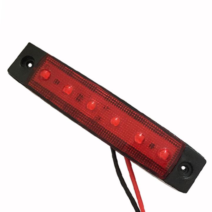 Đèn led dán đuôi dán xe ô tô tải 12-24V LED5