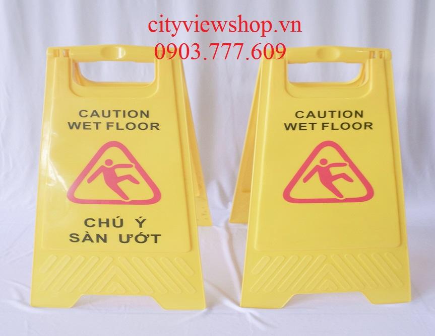 [HCM]Biển báo sàn ướt