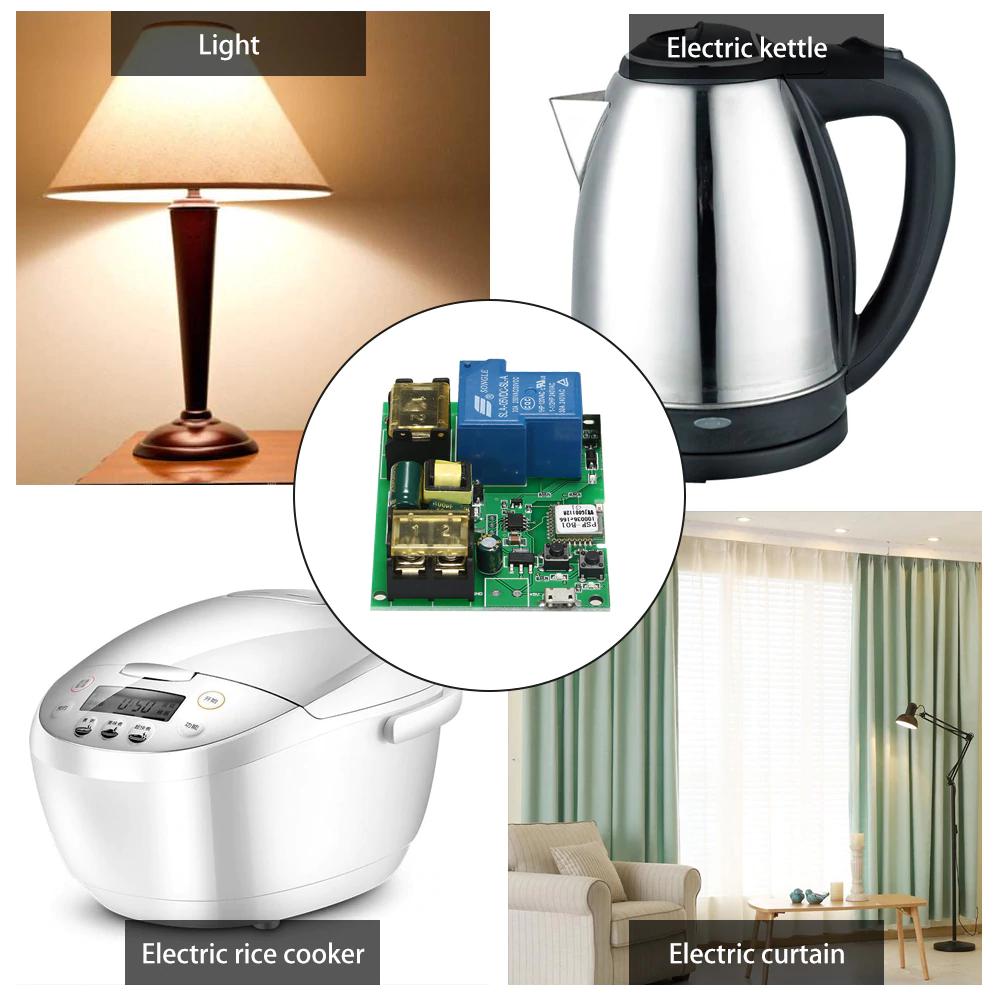 Mạch Điều Khiển Nguồn Sonoff 30A