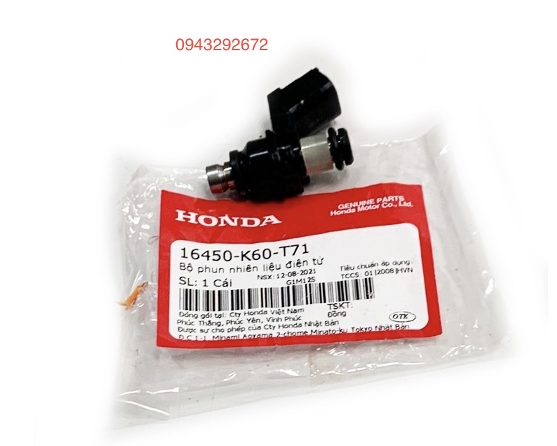 Kim phun xăng điện tử sh mode 125 honda