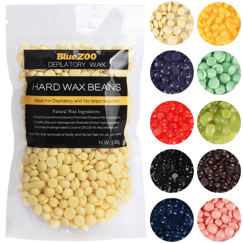 Gói Sáp tấy lông  HARD WAX BEANS-LOẠI 100G
