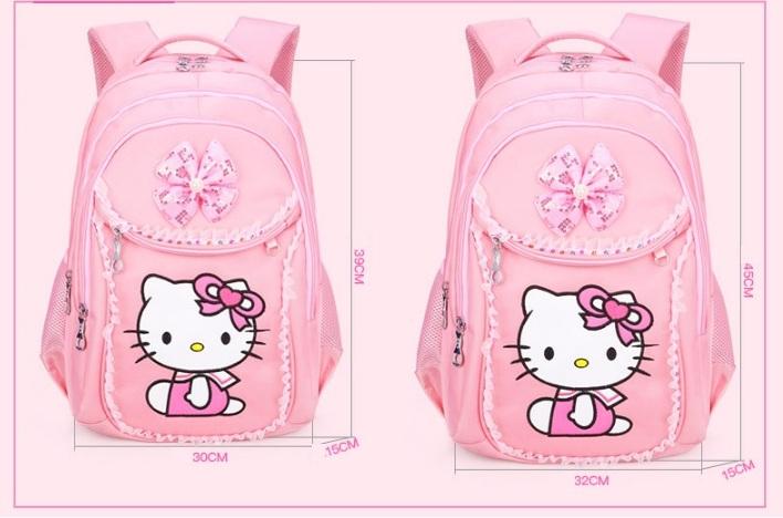 Ba lô đẹp cho bé gái cấp 1, cấp 2 (size lớn)