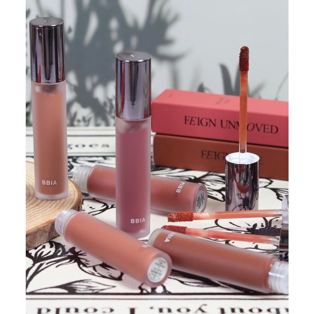 Son kem BBIA Last Velvet Lip Tint [New packaging 2022]