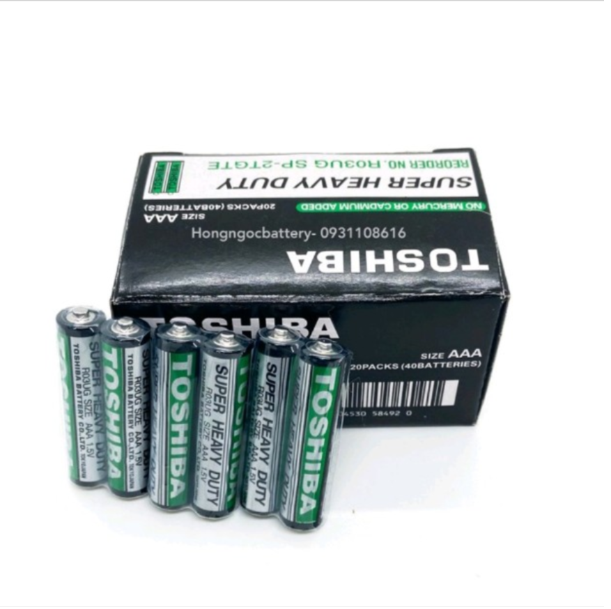 Set 4 pin aa/aaa