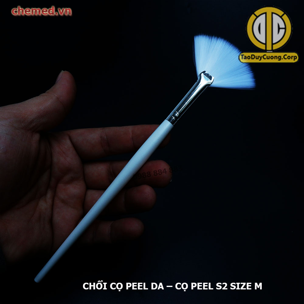 Cọ peel da, chổi quét đắp mặt nạ trang điểm