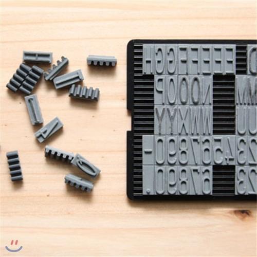 [HCM]Bộ ký tự Shiny S-648 10mm cho dấu ghép Shiny S-420 S-600 S-800 S-882 S-883 S-884...