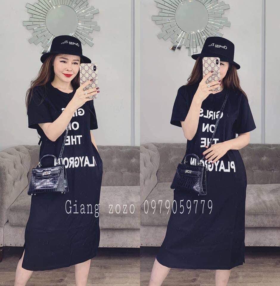 [Gía Hủy Diệt] Váy Girl Dáng Xuông