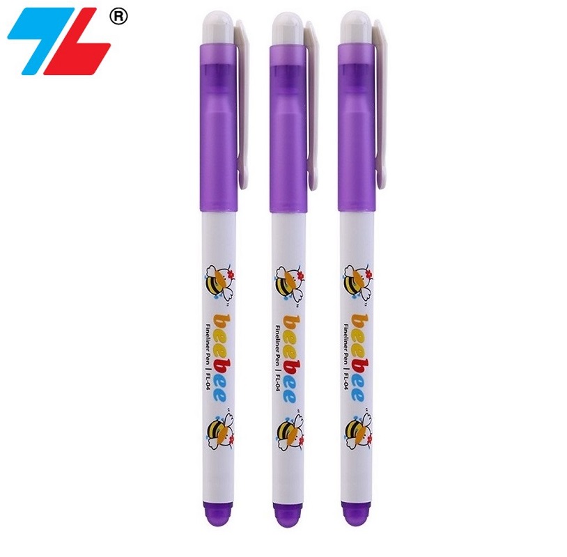 Bút dạ kim - bút lông kim thiên long tl - fl04 beebee - khuba shop