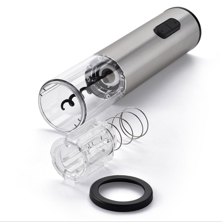(Miễn Phí Khắc Tên) Máy Mở Vang, Set Khui Vang Cao Cấp Kèm 4 Phụ Kiện