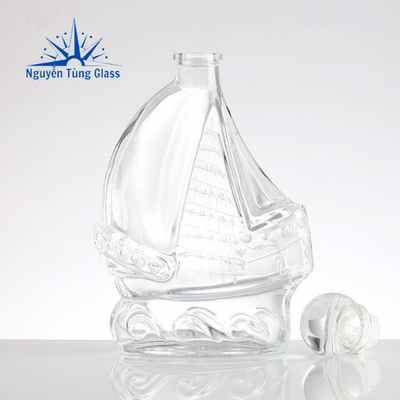 Vỏ chai thủy tinh XO thuyền 500ml