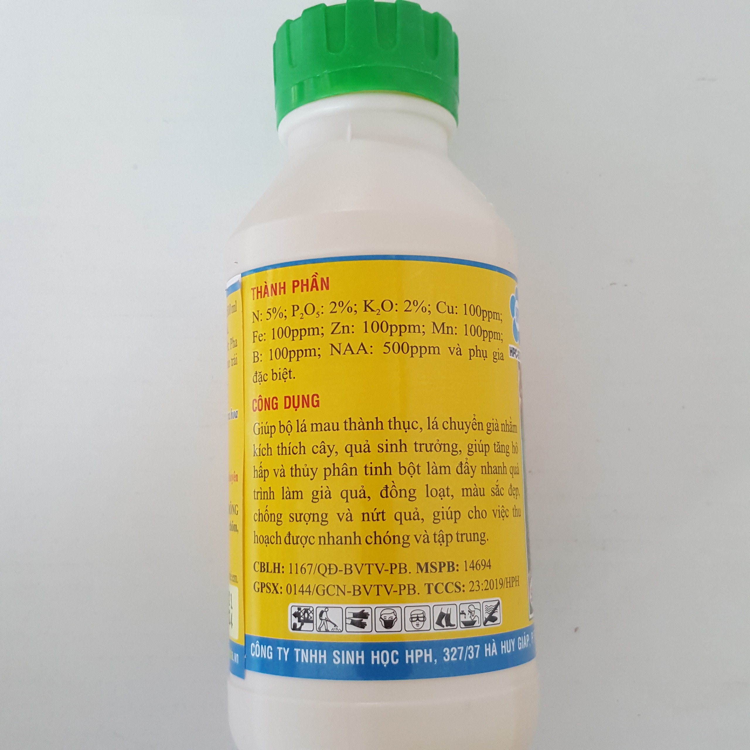 Phân bón lá HTC - ĐẠI NGÀN - Chín trái - Chai 500ml