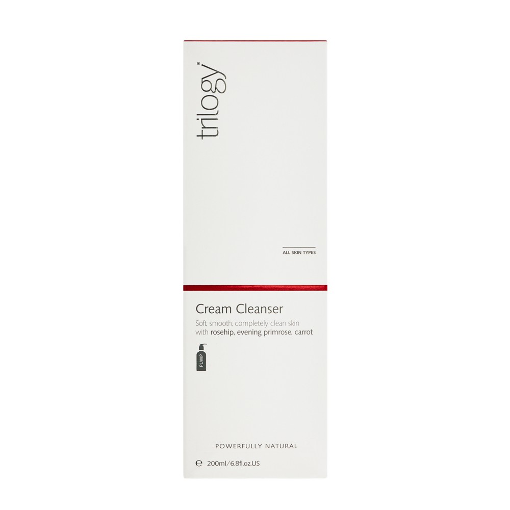 Sữa rửa mặt dạng kem Trilogy Cream Cleanser 100ml/200ml