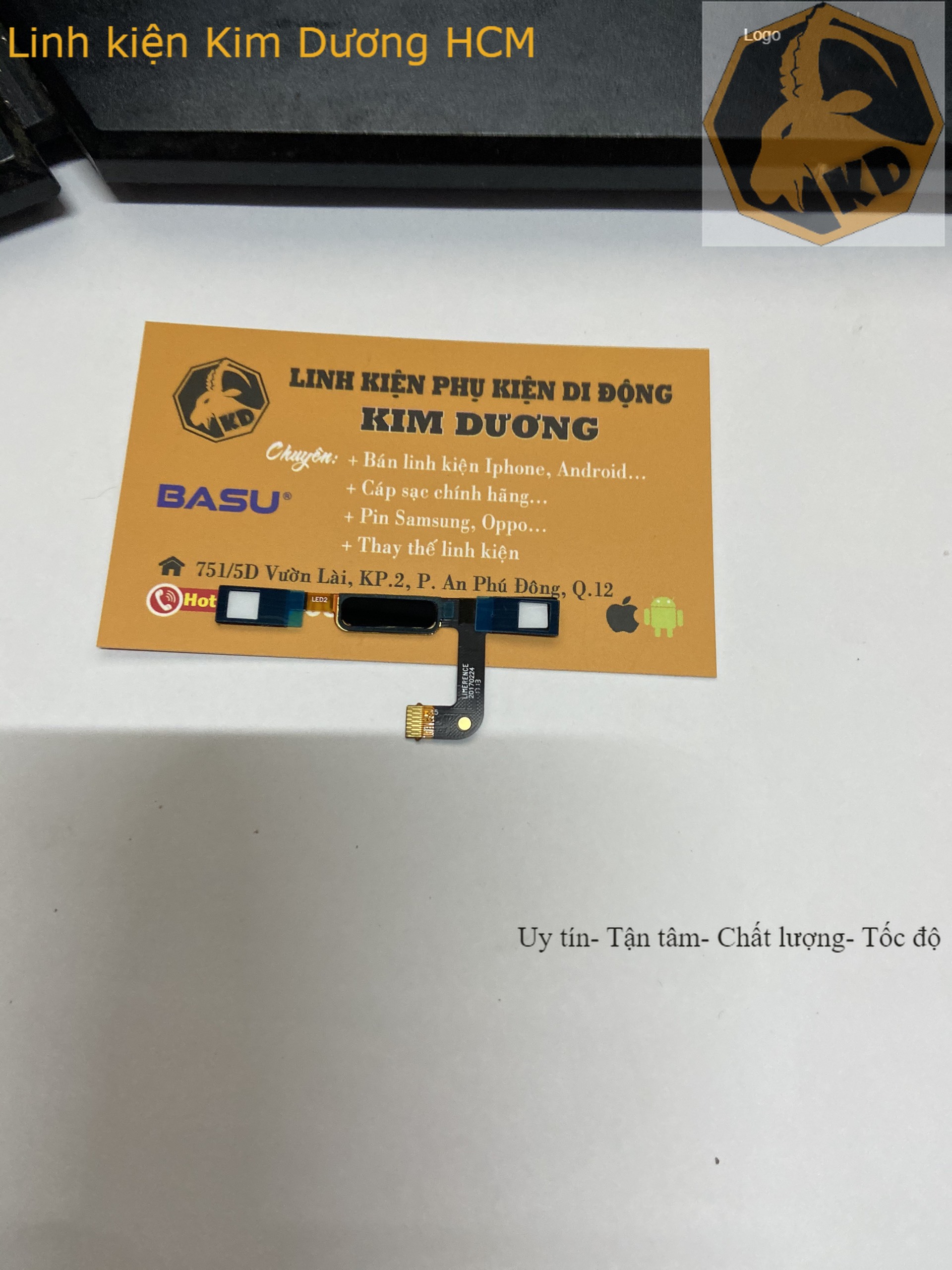 [HCM]Cáp Home Back + Vân Tay Nokia 5