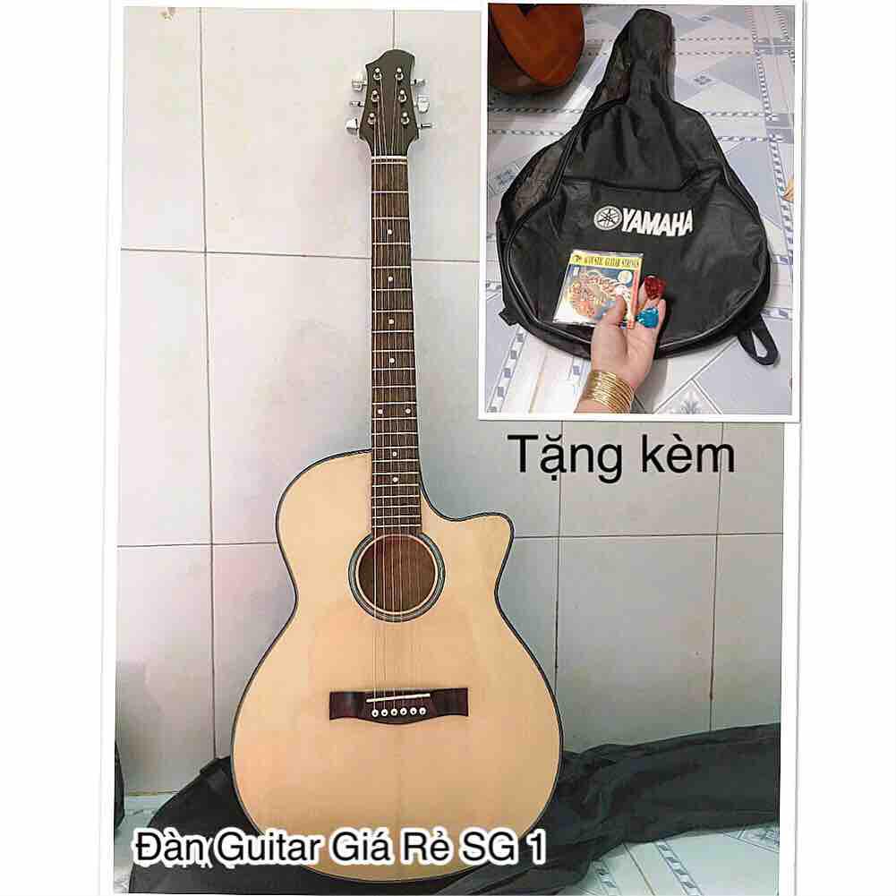 Đàn guitar Acoustic dành cho người mới tập