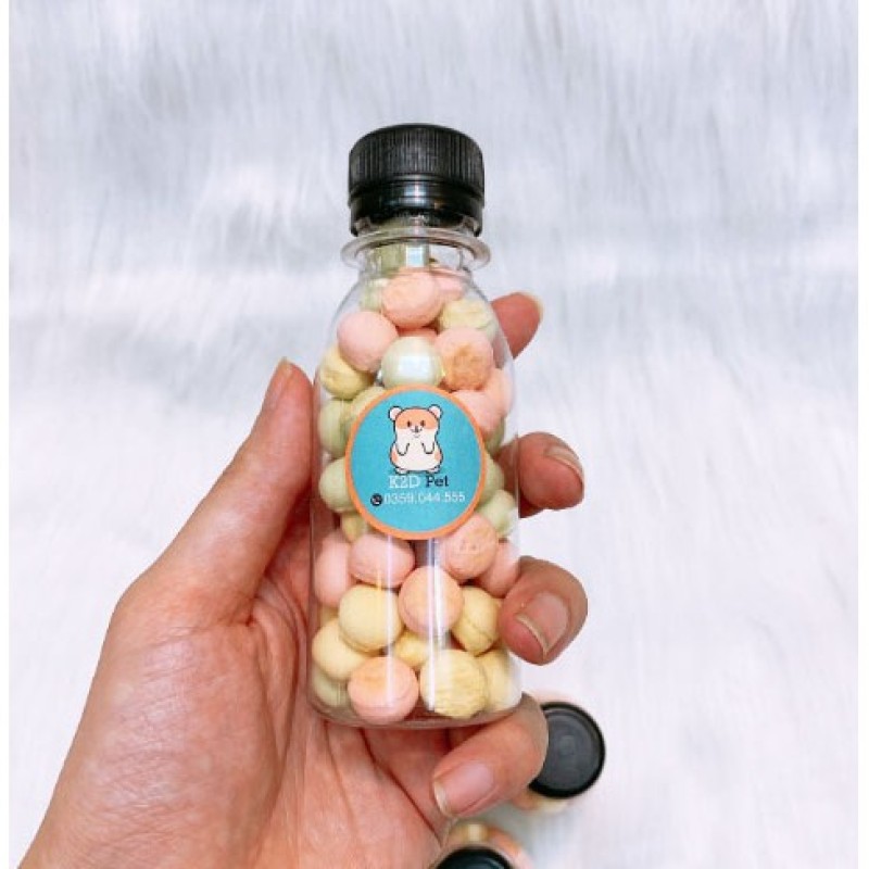 Bánh Sữa Milk Ball Cho Hamster Lọ 100ml