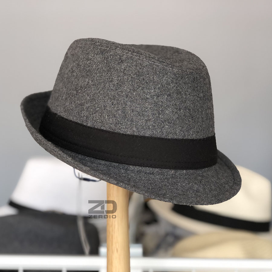 Mũ Phớt Nam Hàng Hiệu MrDuck Classic MP032