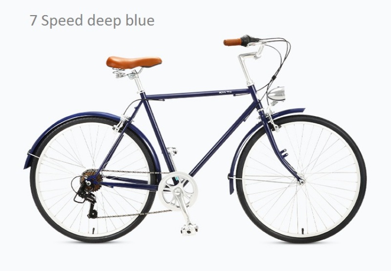 Mua Xe đạp cổ điển đường phố 26 inch - Tặng kèm phụ kiện