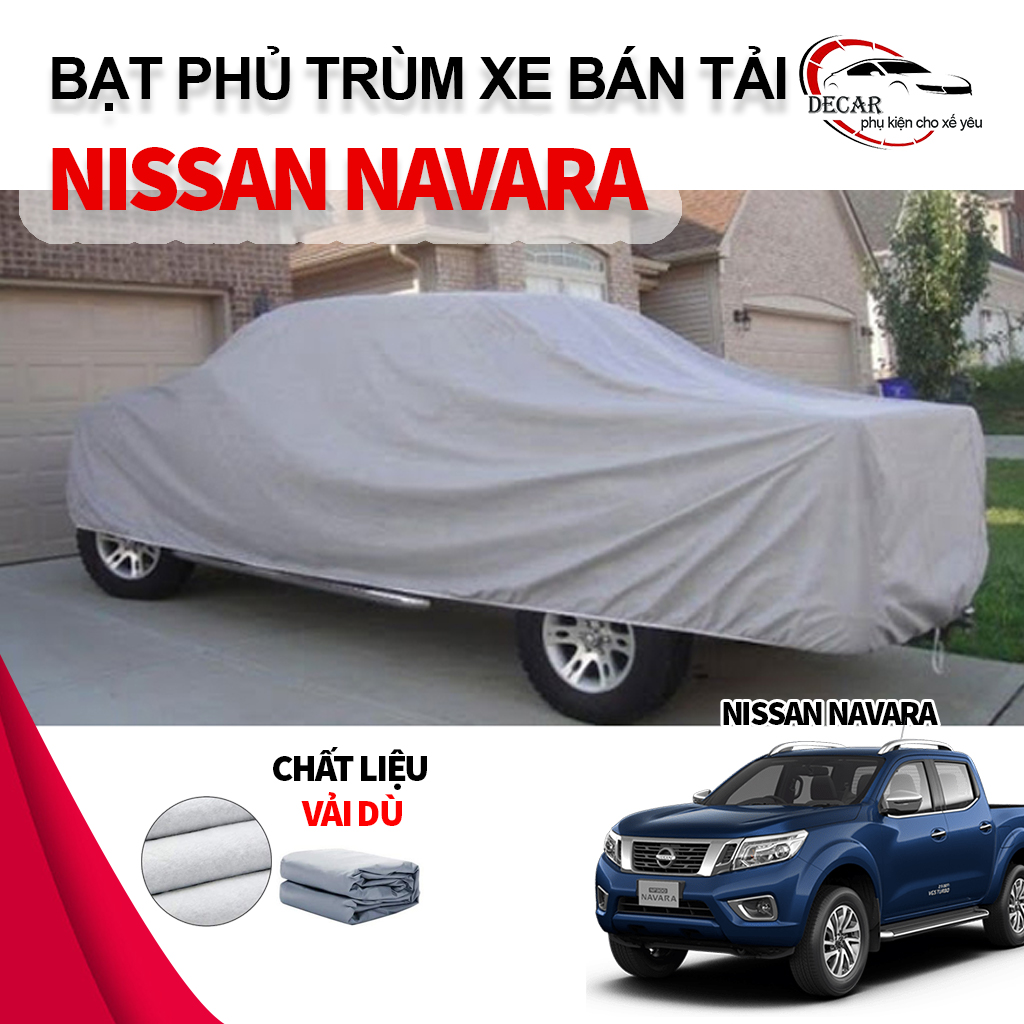 [Navara] awning Hood protective pickup Nissan Navara, awning umbrella cloth Oxford high-grade durable beautiful cover sealing cover vehicle Oto pickup Navara, raincoat cover for cars pickup sunscreen rain, silver hooded cars 4 seat