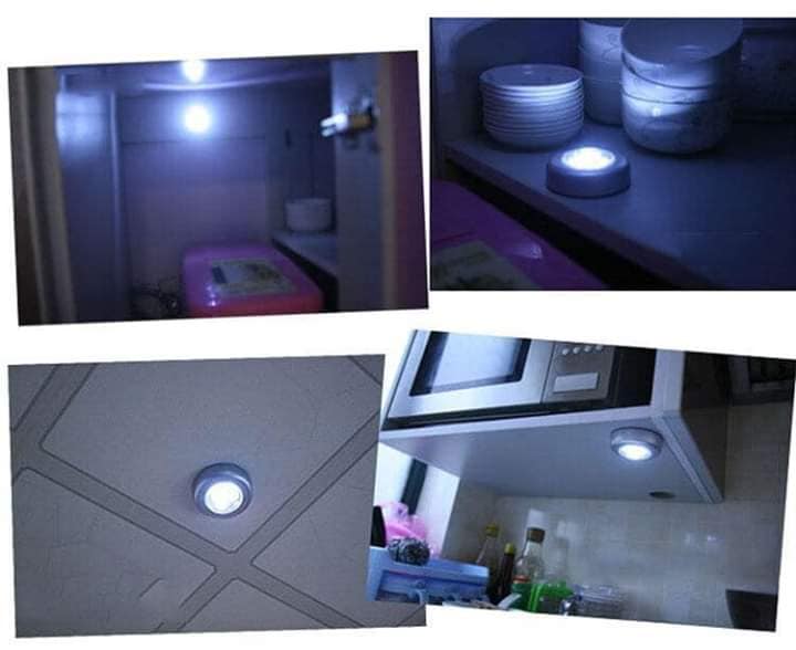 ĐÈN LED DÁN TƯỜNG LOẠI 3 BÓNG SIÊU SÁNG