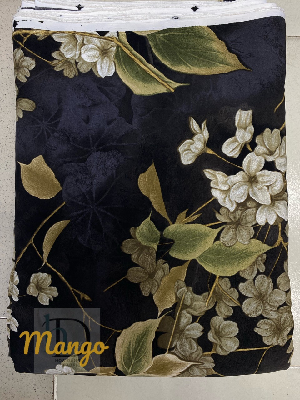 VẢI LỤA MANGO THỜI TRANG 20JUL230638  (KHỔ : 1m x 1m5)