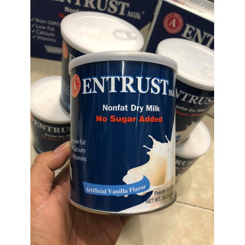 Sữa Bột Entrust Không Đường 400g